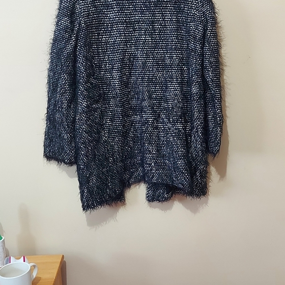 Silvian Heach Fuzzy Cardigan - Picture 8 of 10